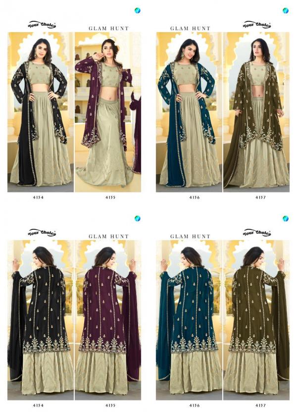 Your Choice Glam Hunt Exclusive Georgette Designer Salwar Suit Collection